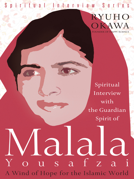 Cover of Spiritual Interview with the Guardian Spirit of Malala Yousafzai